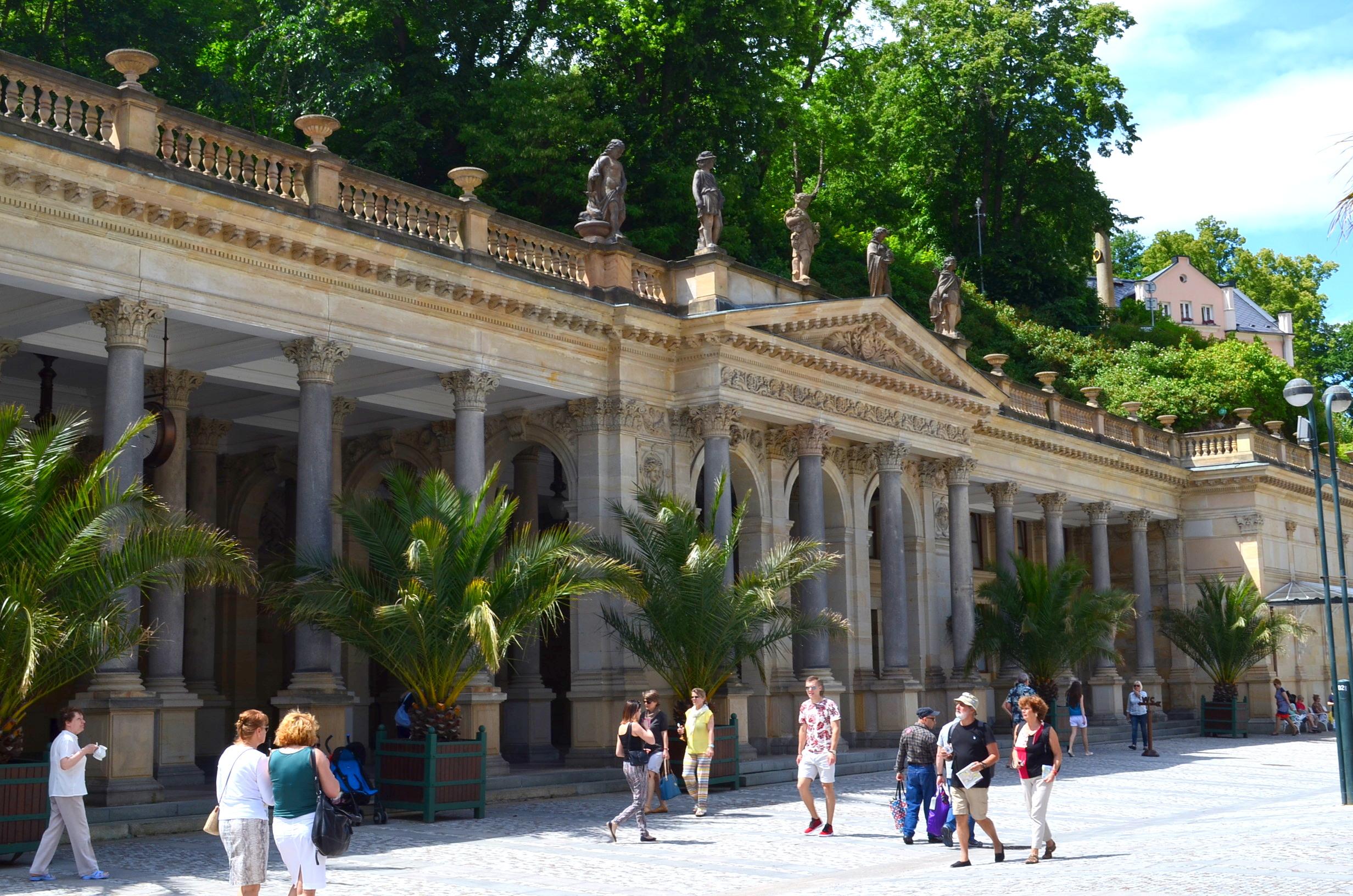 Hotel Petr Karlovy Vary Ngoại thất bức ảnh