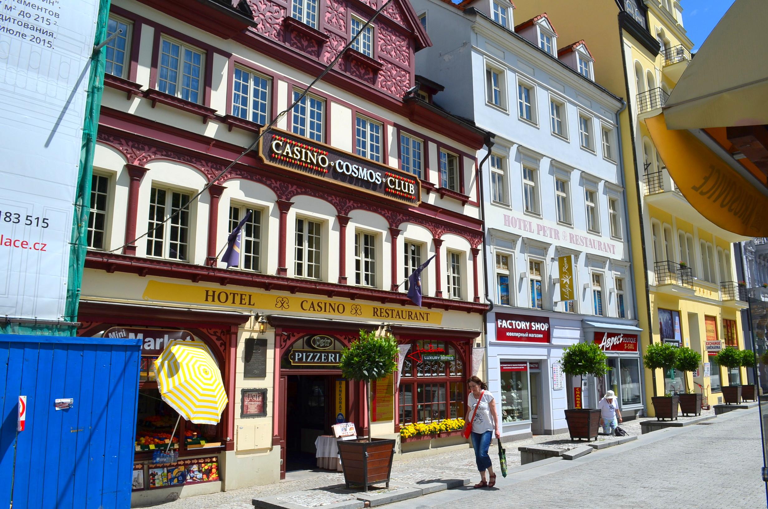 Hotel Petr Karlovy Vary Ngoại thất bức ảnh