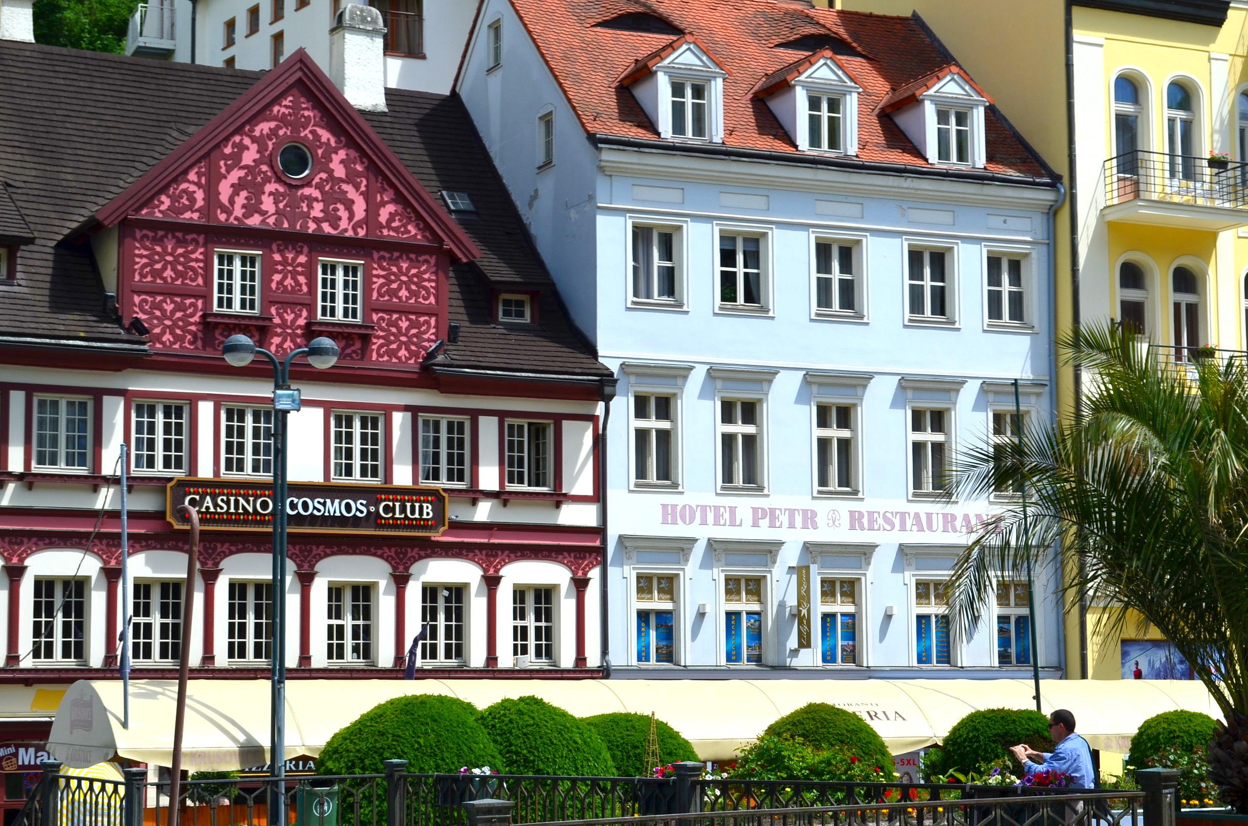 Hotel Petr Karlovy Vary Ngoại thất bức ảnh
