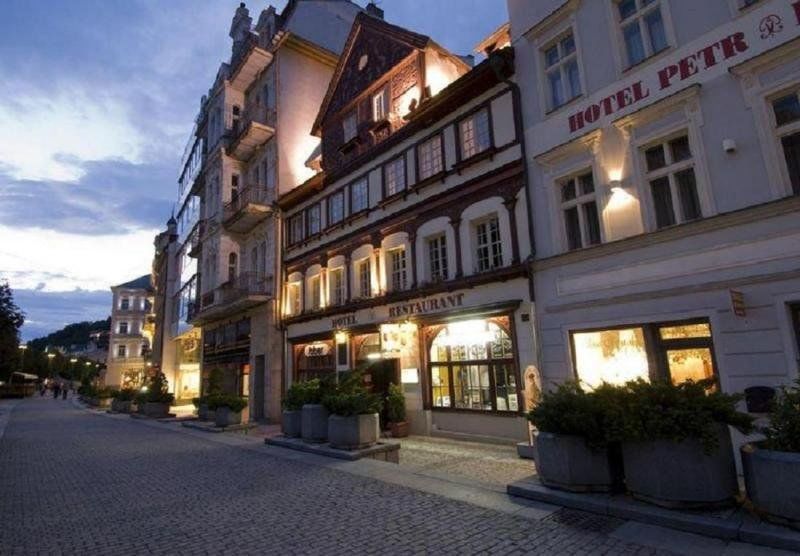 Hotel Petr Karlovy Vary Ngoại thất bức ảnh