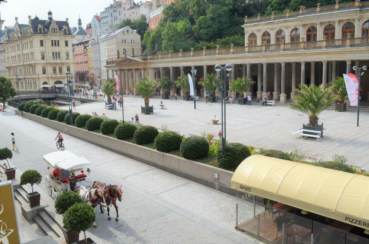 Hotel Petr Karlovy Vary Ngoại thất bức ảnh